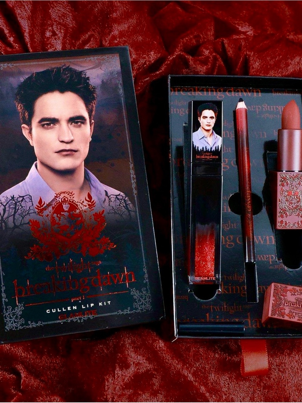 Twilight Breaking Dawn Part 2 Cullen Lip Kit